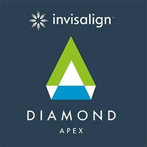 Diamond Apex Invisalign Provider badge - Advanced Orthodontics Mercer Island